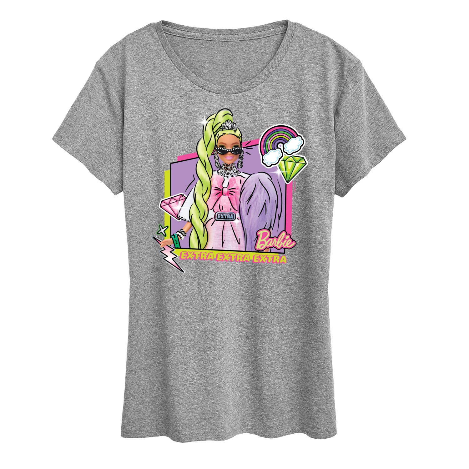 Barbie - Barbie Extra - Women'S Short Sleeve Graphic T-Shirt - Image 5
