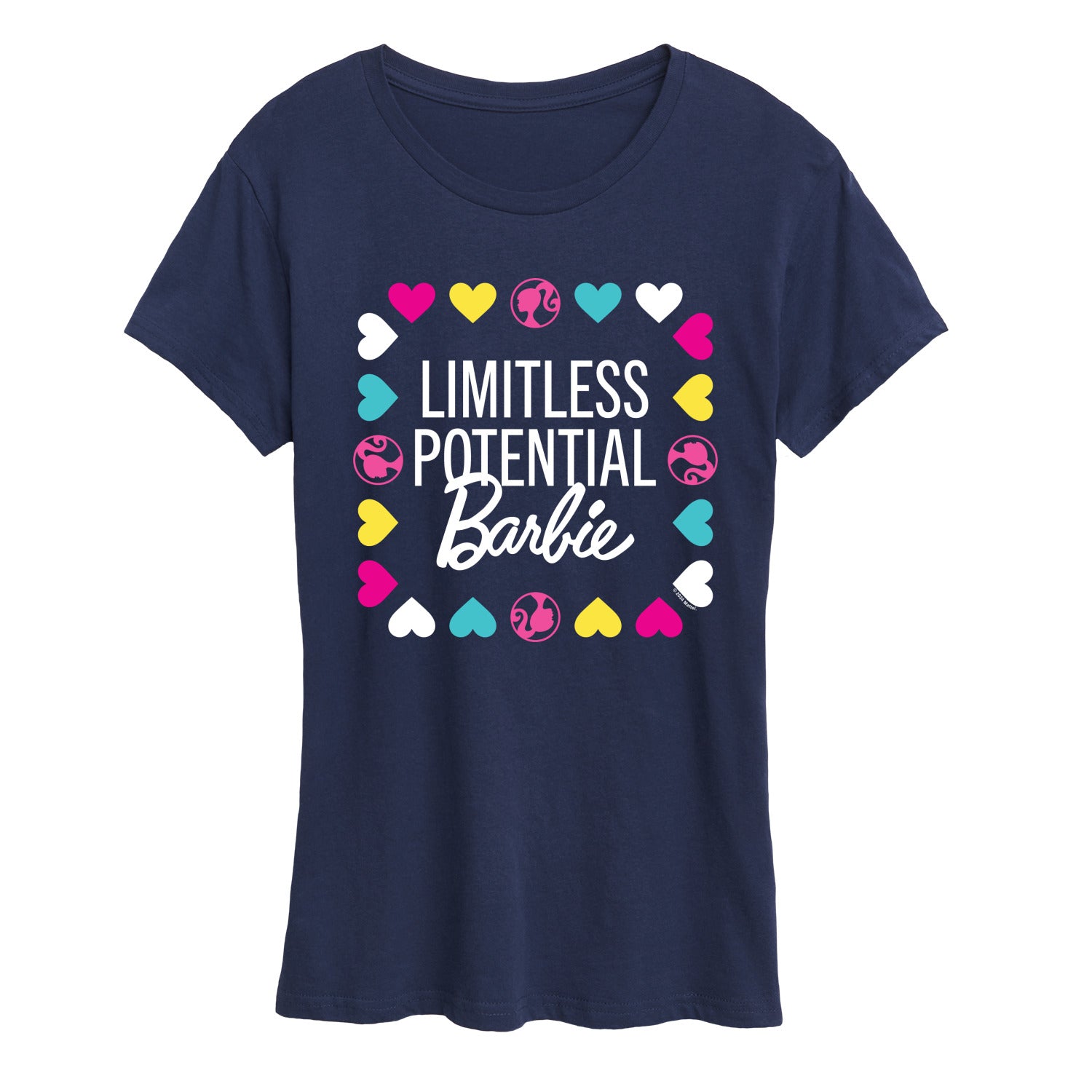 Barbie - Limitless Potential Barbie - Womens Women'S Short Sleeve Graphic T-Shirt - Image 6