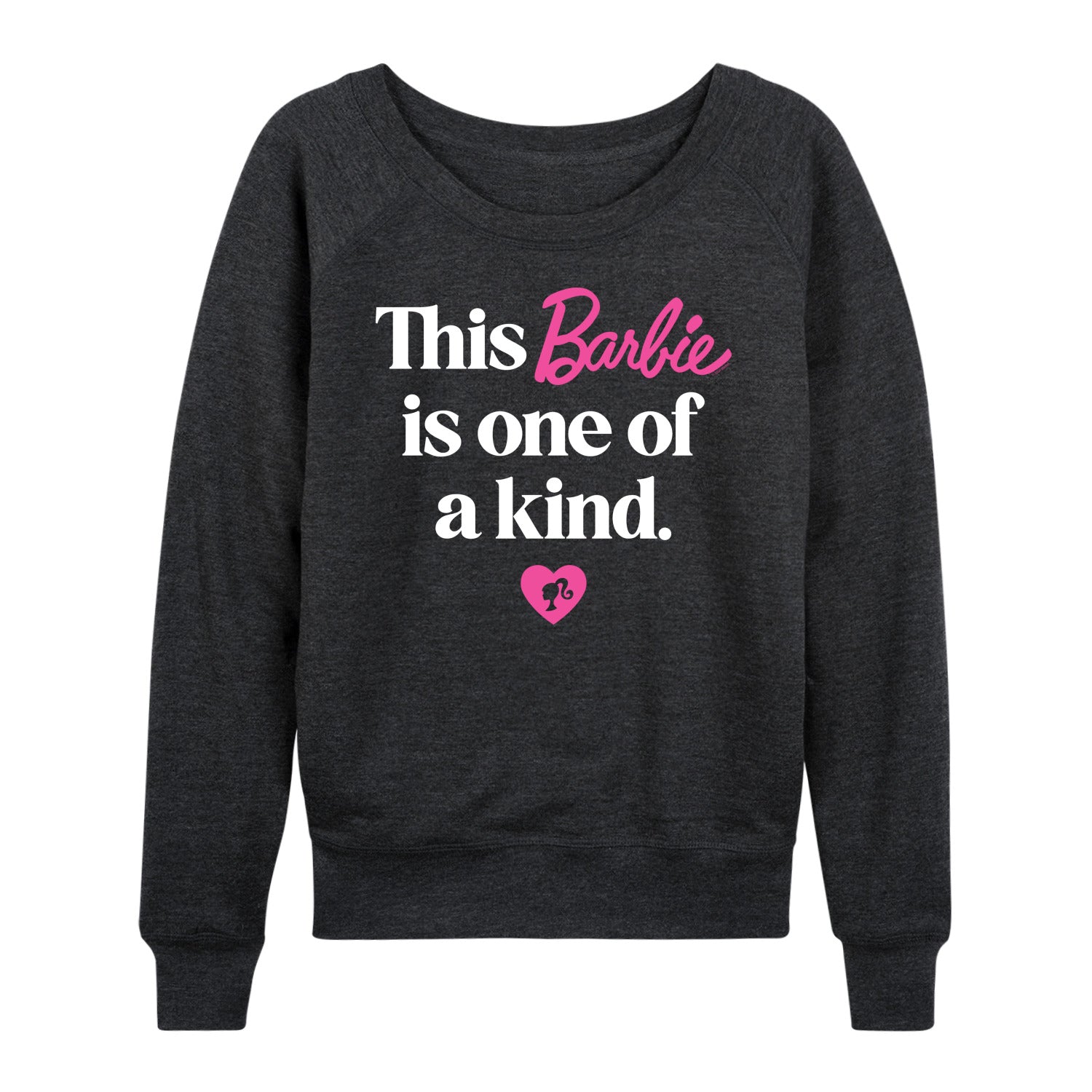 Barbie - This Barbie Is One of a Kind - Women's French Terry Pullover Long Sleeve Shirt