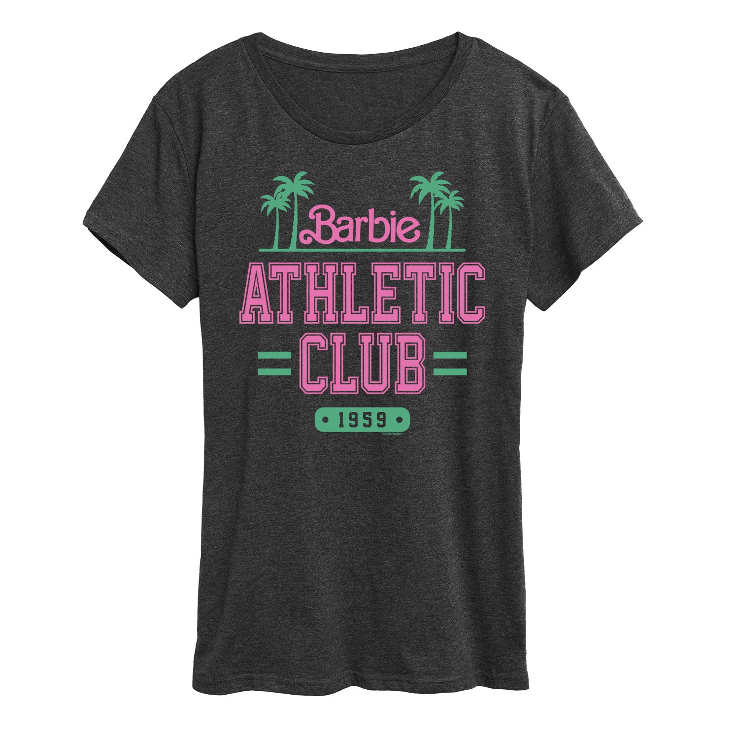 Barbie - Barbie Athletic Club - Women'S Short Sleeve Graphic T-Shirt - Image 2