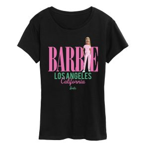 Barbie - Barbie Los Angeles - Women'S Short Sleeve Graphic T-Shirt