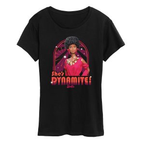 Barbie - Shes Dynamite - Women'S Short Sleeve Graphic T-Shirt