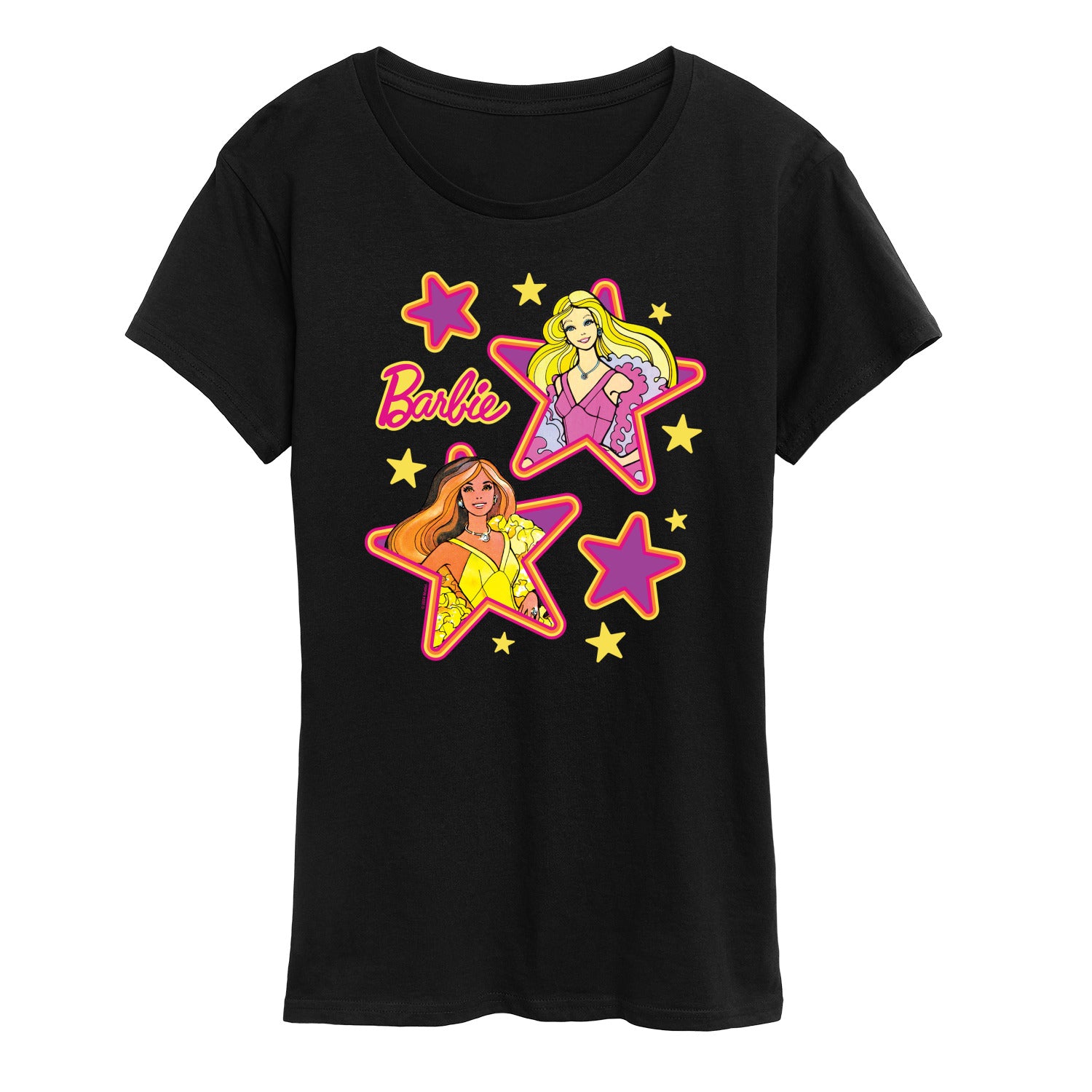 Barbie - Superstar 70S Barbie - Women'S Short Sleeve Graphic T-Shirt - Image 5