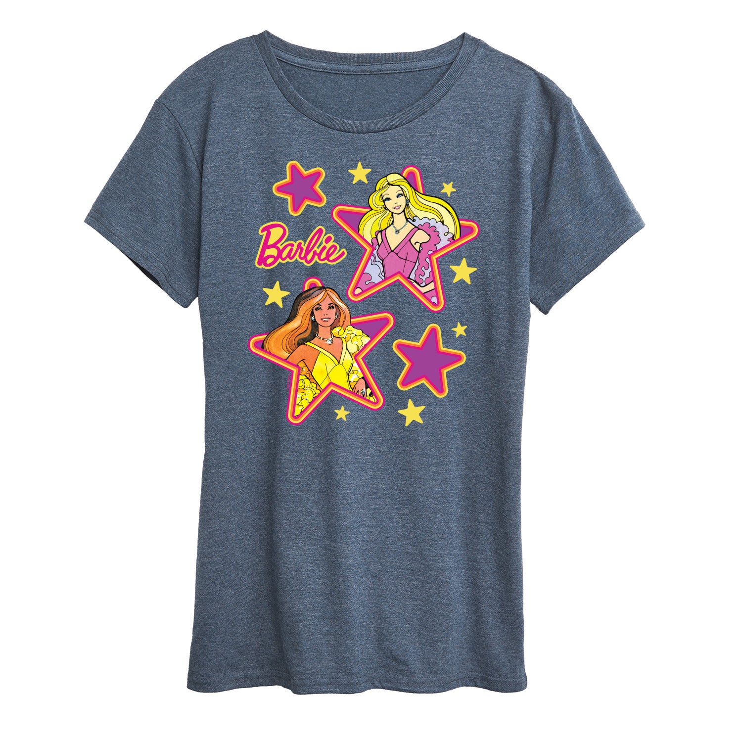 Barbie - Superstar 70S Barbie - Women'S Short Sleeve Graphic T-Shirt - Image 2