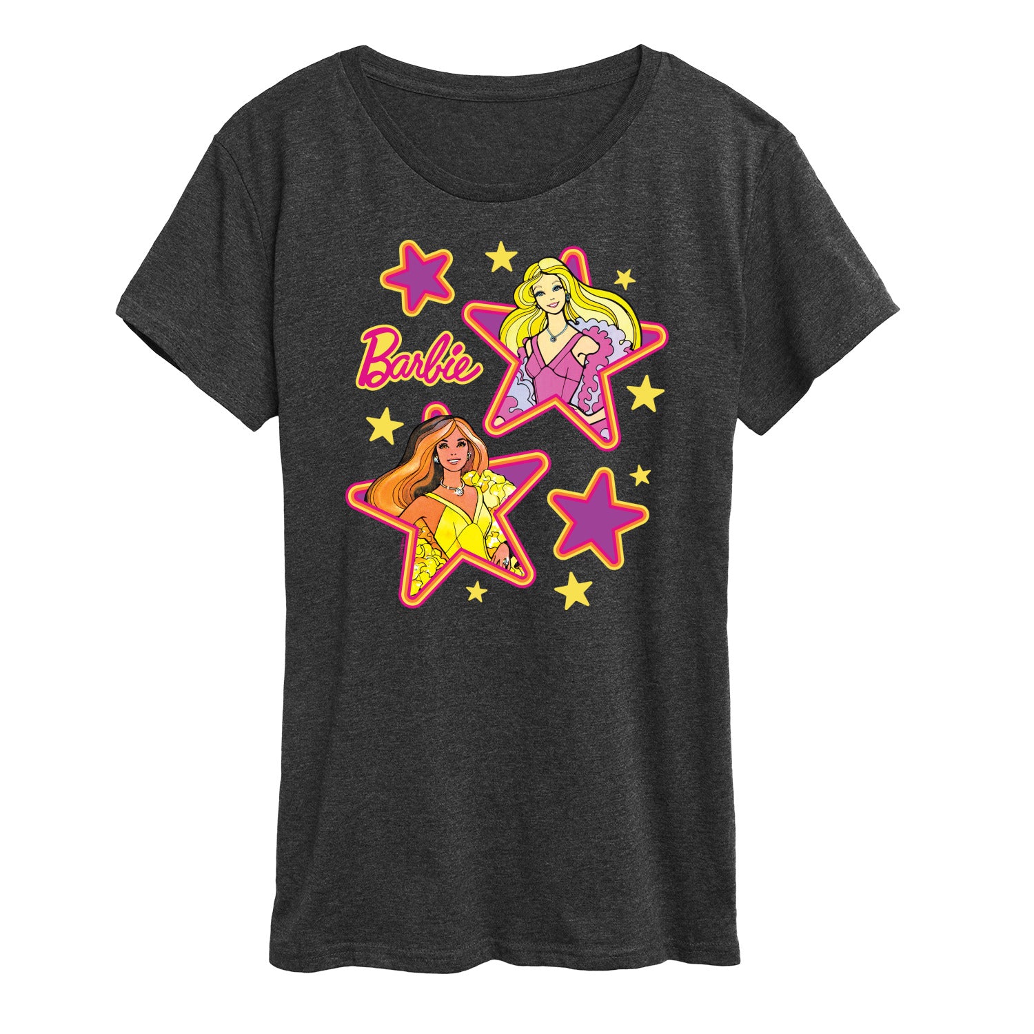 Barbie - Superstar 70S Barbie - Women'S Short Sleeve Graphic T-Shirt - Image 3