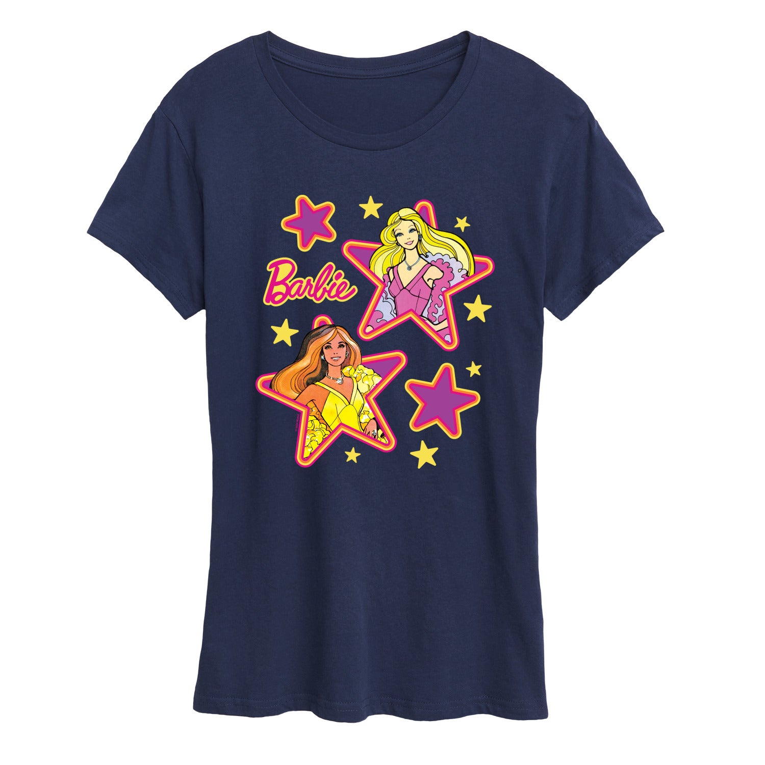 Barbie - Superstar 70S Barbie - Women'S Short Sleeve Graphic T-Shirt - Image 4