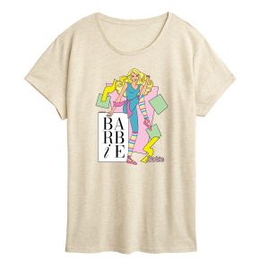 Barbie - Retro Aerobics - Women's Short Sleeve Graphic T-Shirt