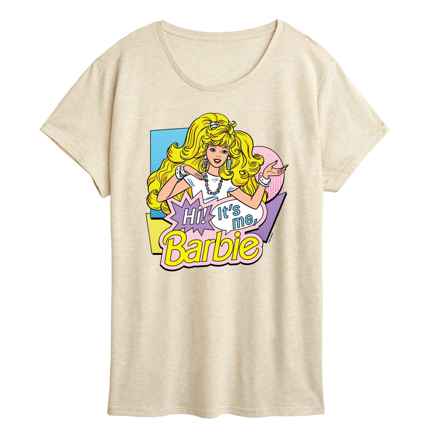 Barbie - Hi Its Me - Women's Short Sleeve Graphic T-Shirt
