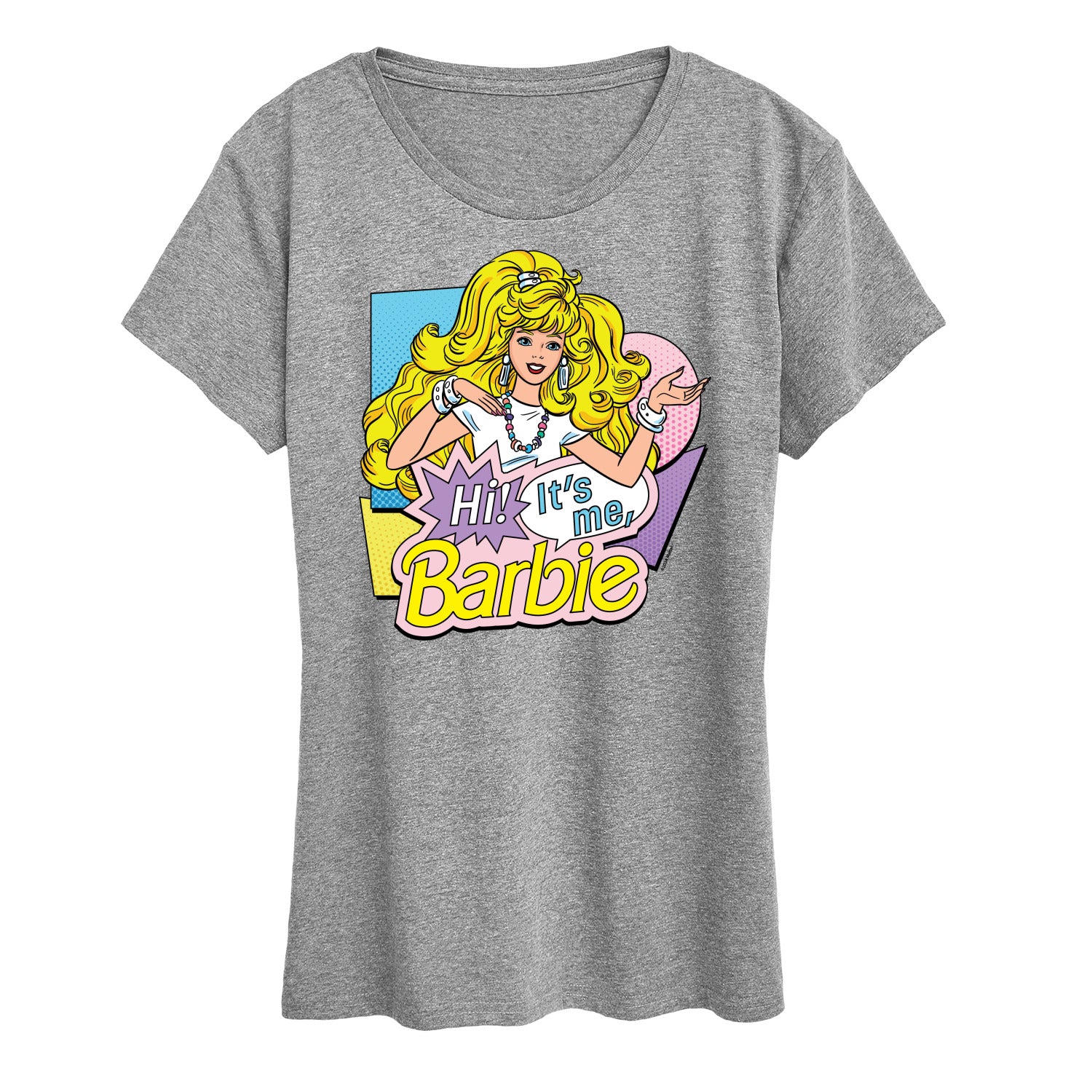 Barbie - Hi Its Me - Women's Short Sleeve Graphic T-Shirt - Image 2