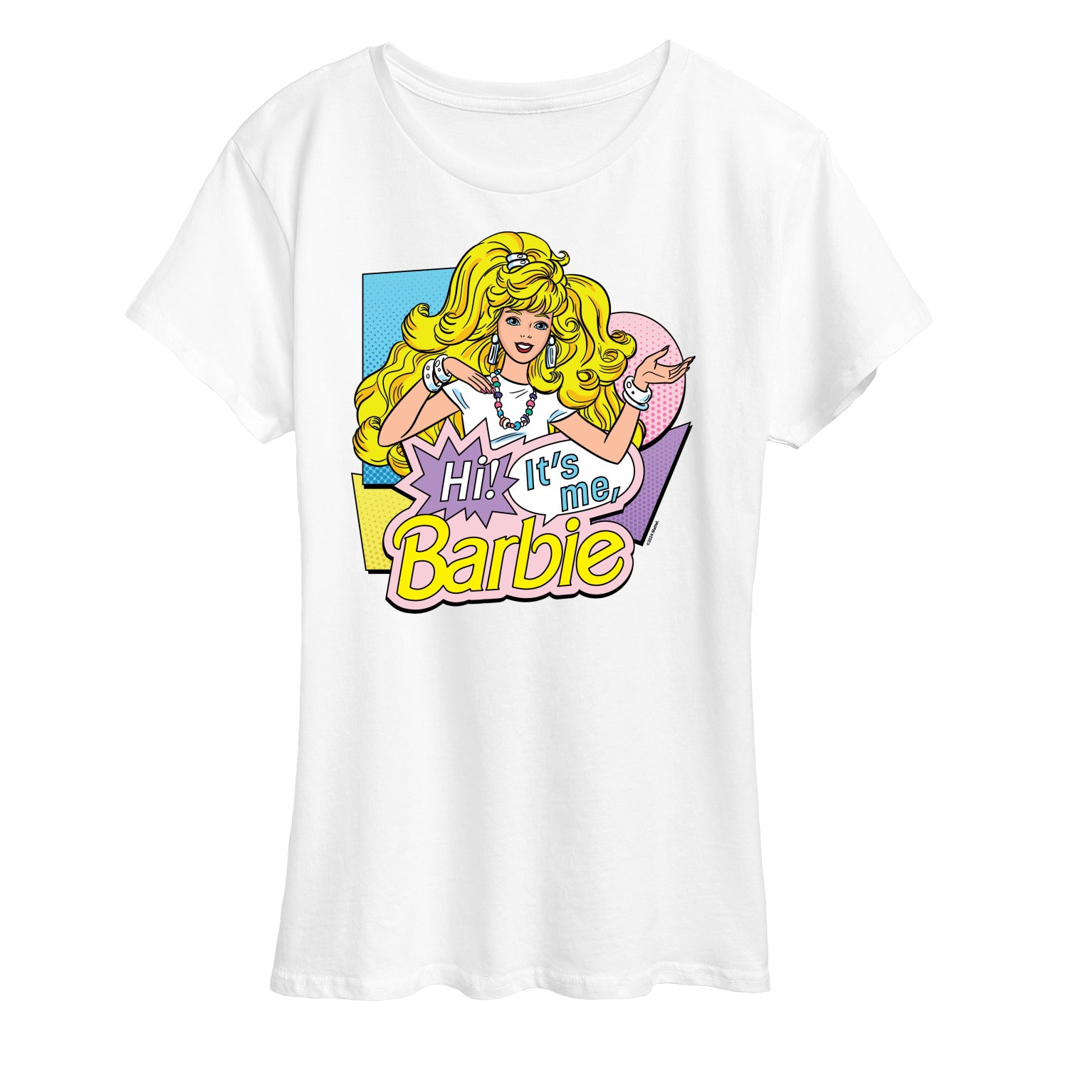 Barbie - Hi Its Me - Women's Short Sleeve Graphic T-Shirt - Image 4