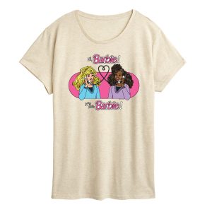 Barbie - Phone Call - Women's Short Sleeve Graphic T-Shirt