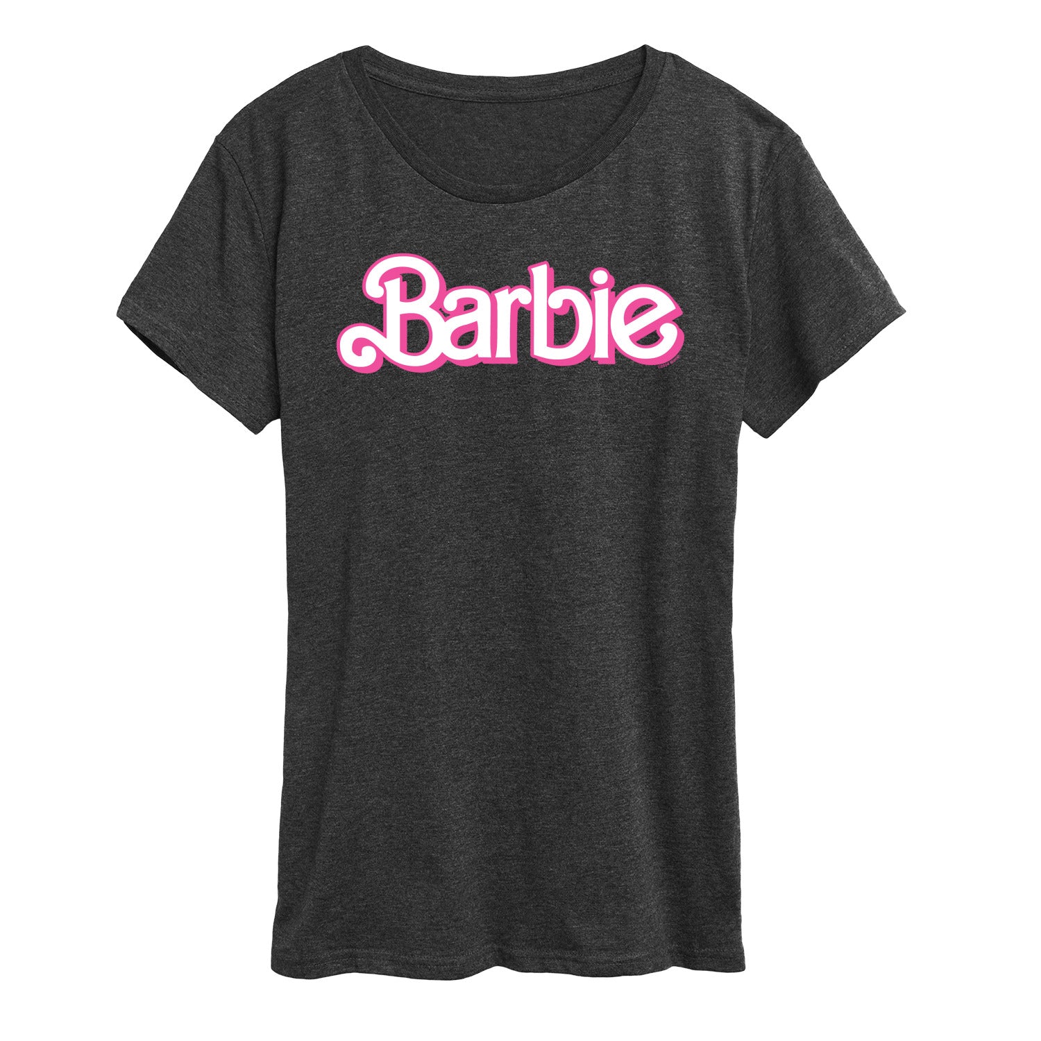 Barbie - Logo Retro-Women's Short Sleeve Graphic T-Shirt - Image 4