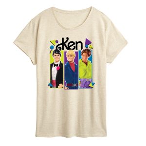 Barbie - Ken Group - Women's Short Sleeve Graphic T-Shirt