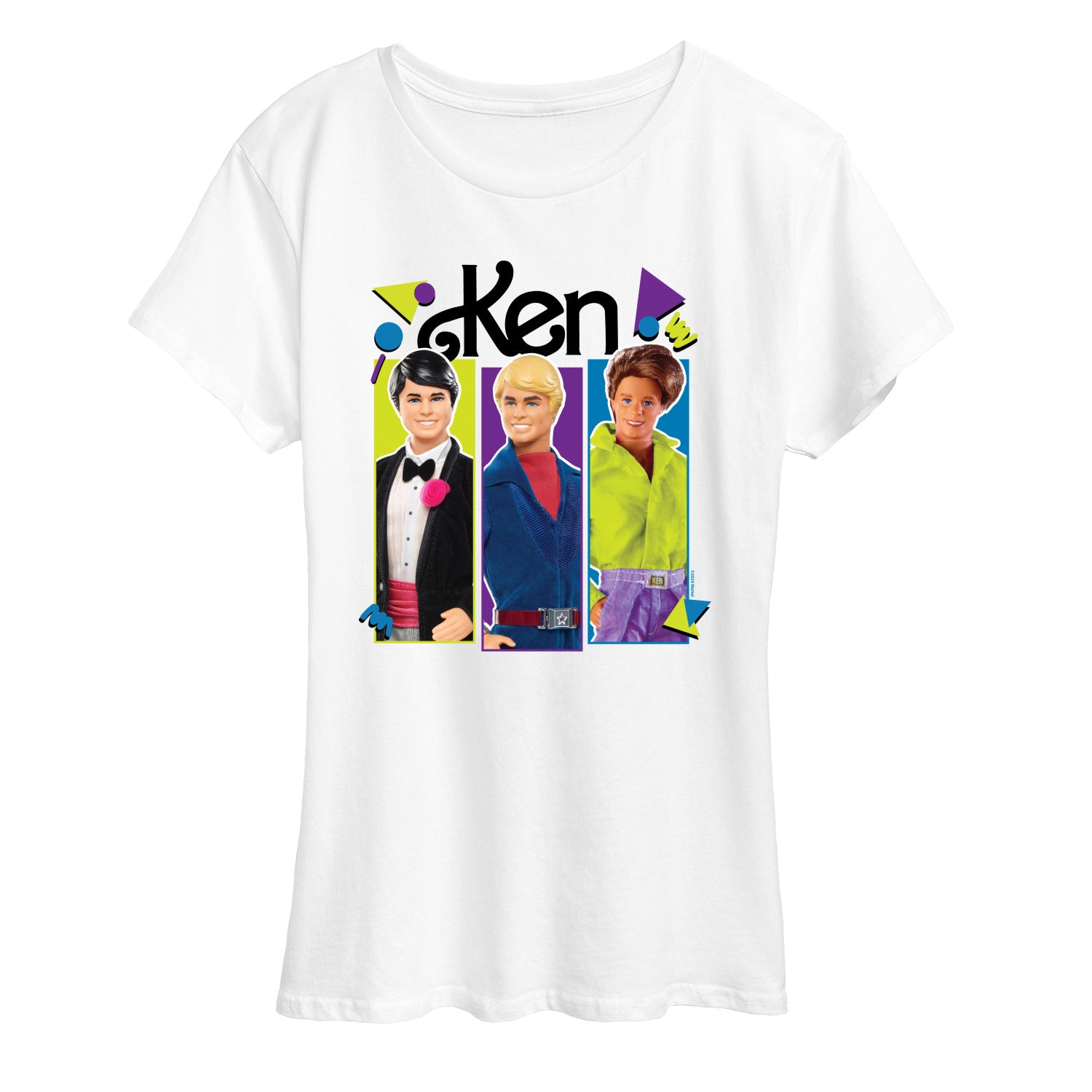 Barbie - Ken Group - Women's Short Sleeve Graphic T-Shirt - Image 4