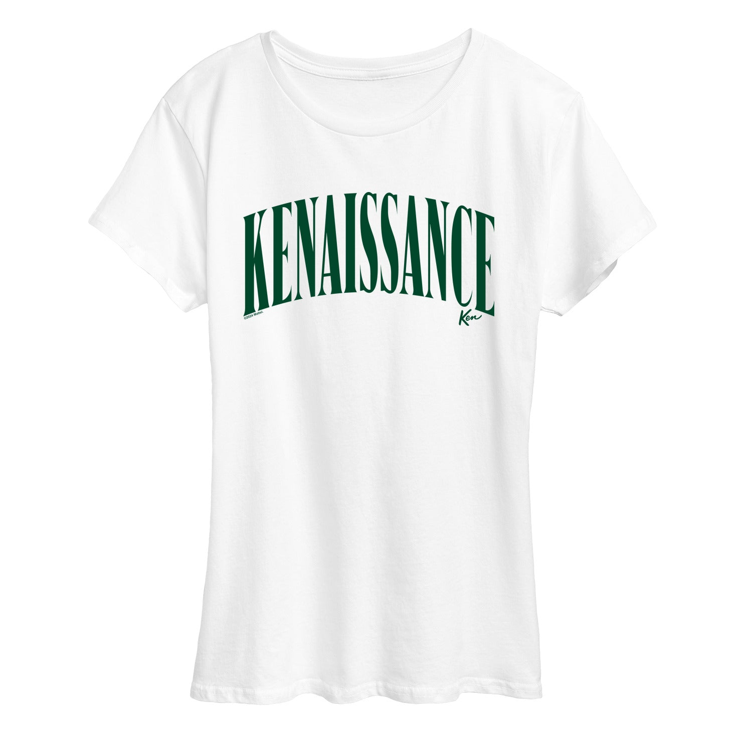 Barbie - Kenaissance - Women's Short Sleeve Graphic T-Shirt - Image 3