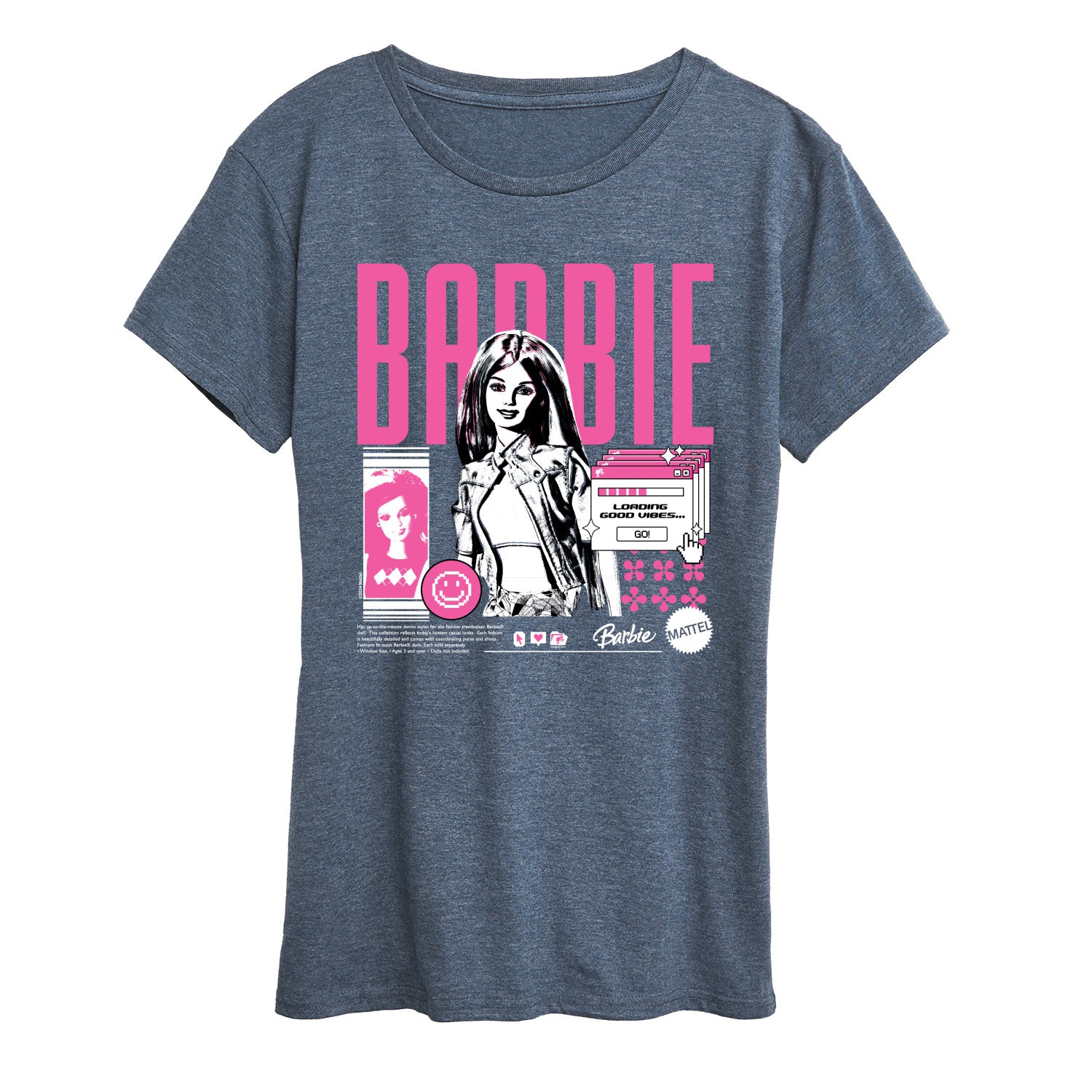 Barbie - Y2K - Women's Short Sleeve Graphic T-Shirt - Image 2