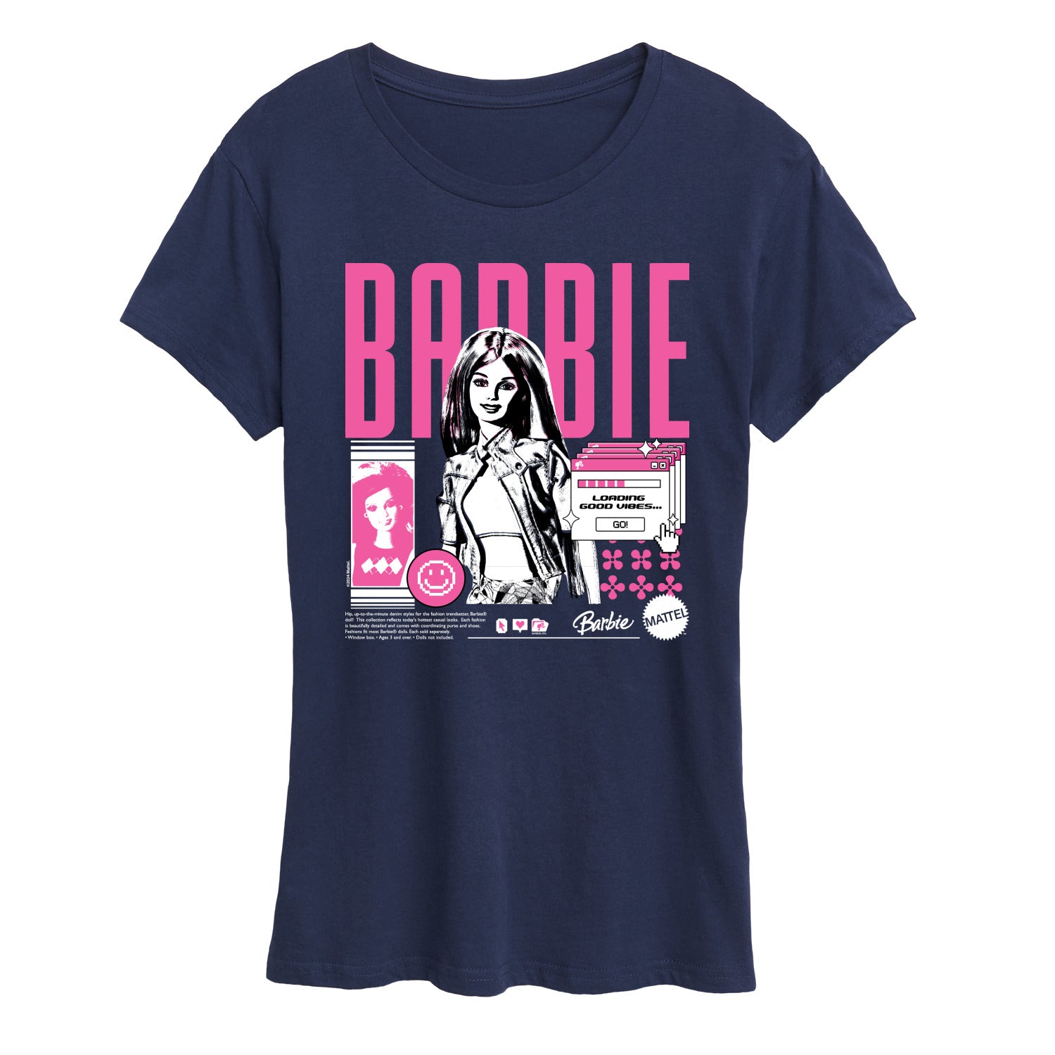 Barbie - Y2K - Women's Short Sleeve Graphic T-Shirt - Image 4
