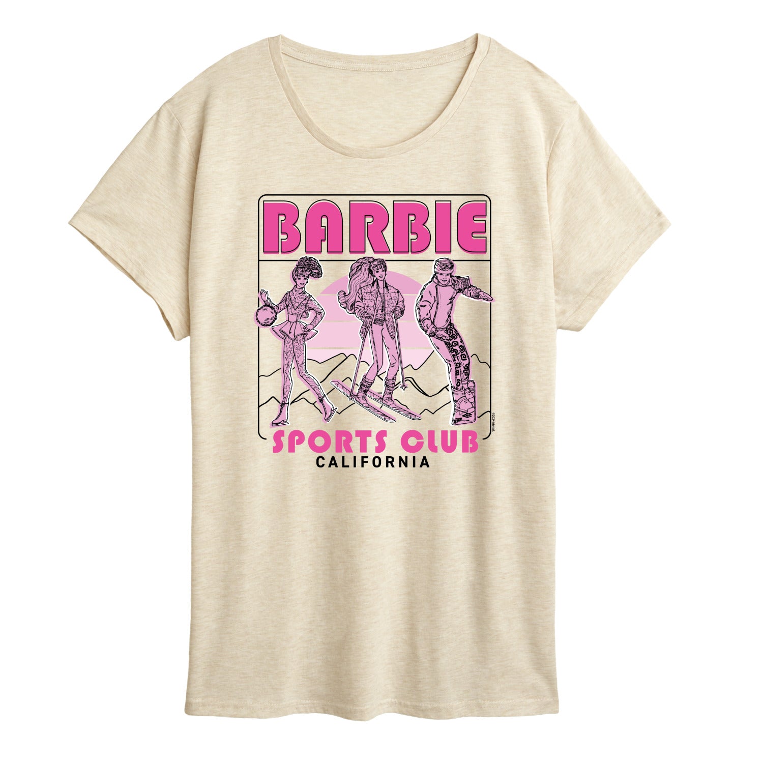 Barbie - Sports Club - Women's Short Sleeve Graphic T-Shirt