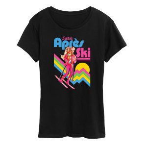Barbie - Retro Apres Ski-Women's Short Sleeve Graphic T-Shirt