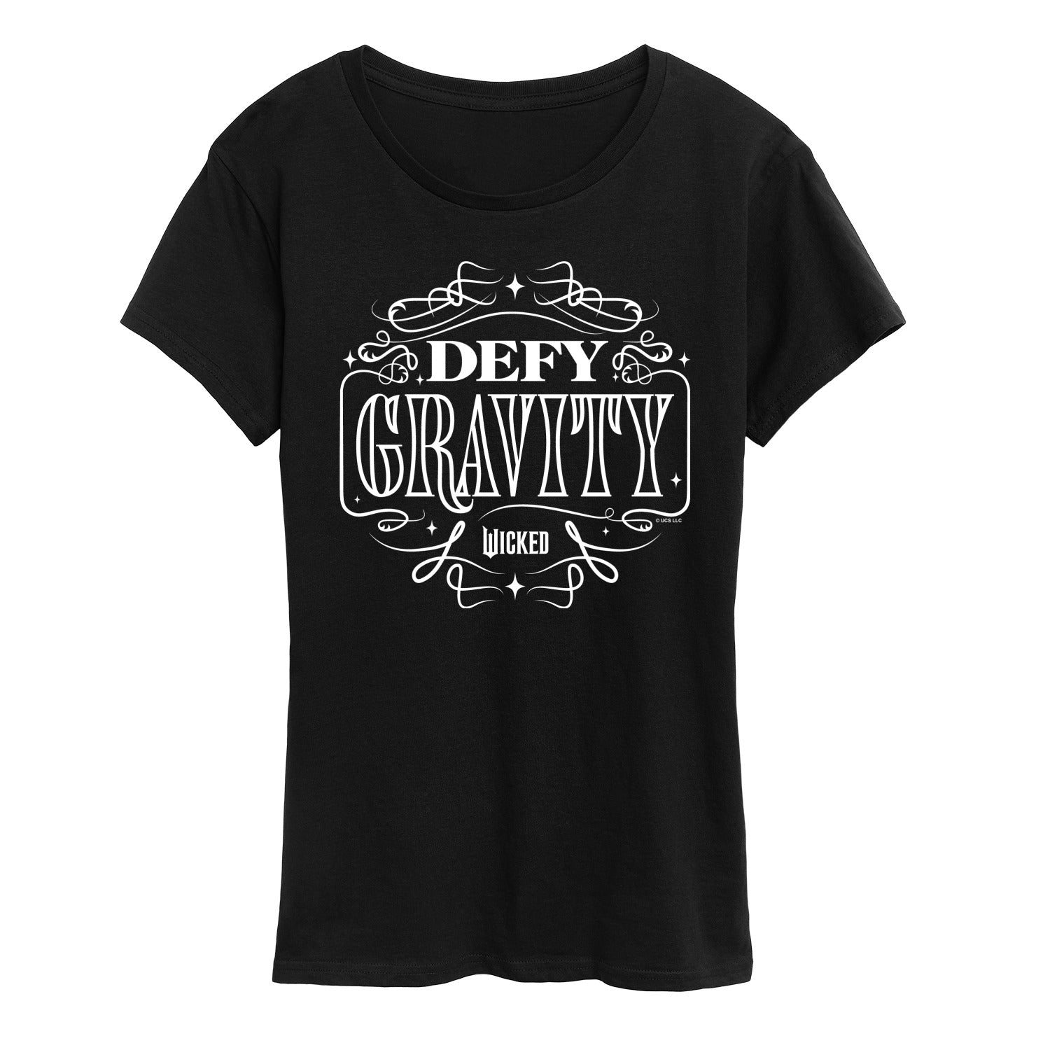 Wicked - Defy Gravity - Women's Short Sleeve Graphic T-Shirt - Image 6