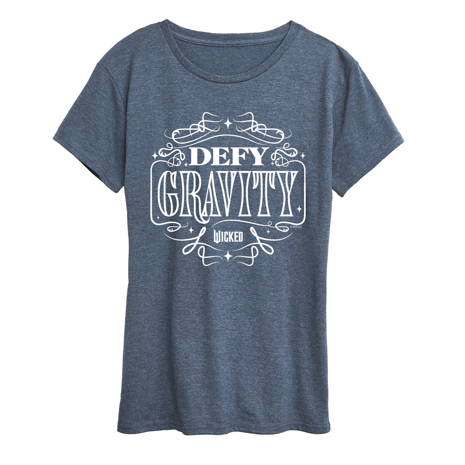 Wicked - Defy Gravity - Women's Short Sleeve Graphic T-Shirt - Image 2