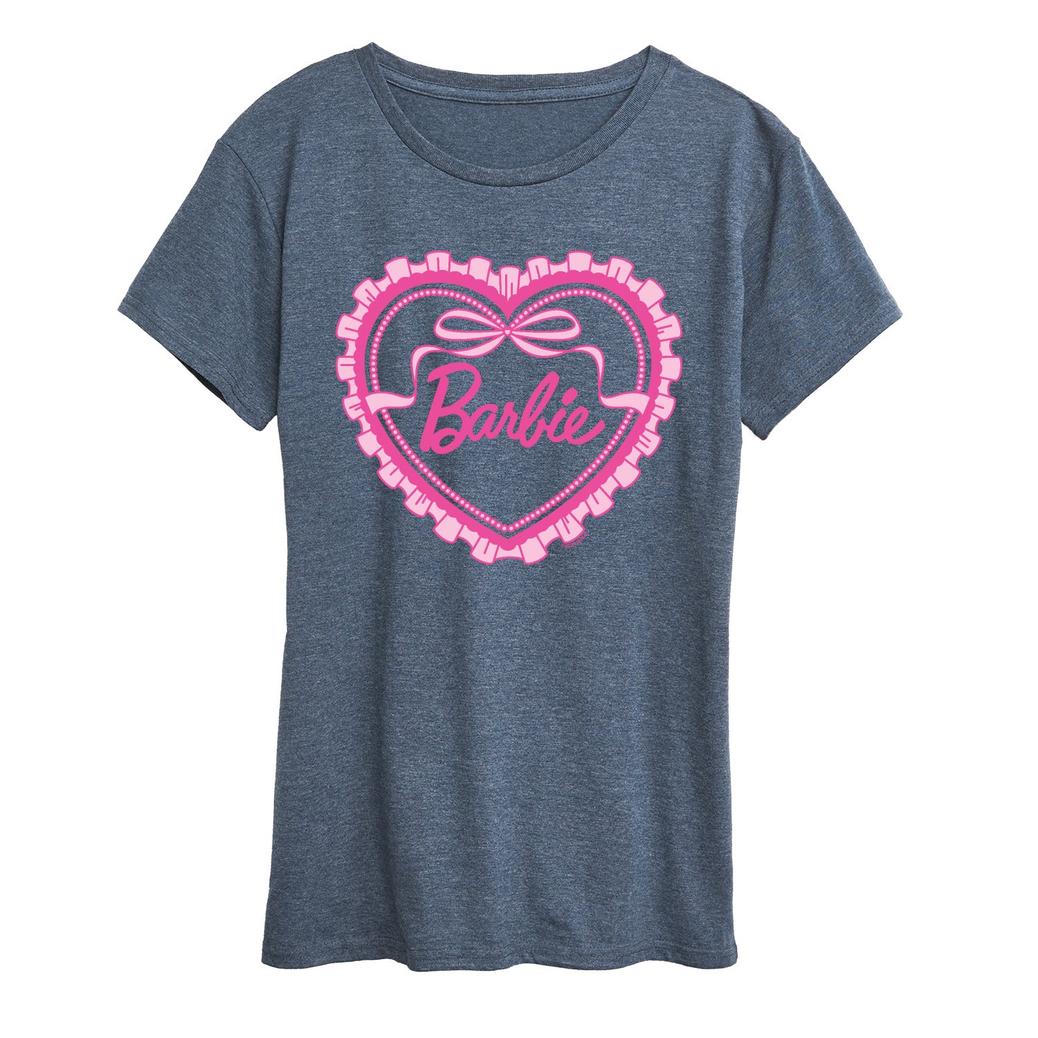 Barbie - Coquette Heart - Women's Short Sleeve Graphic T-Shirt - Image 3