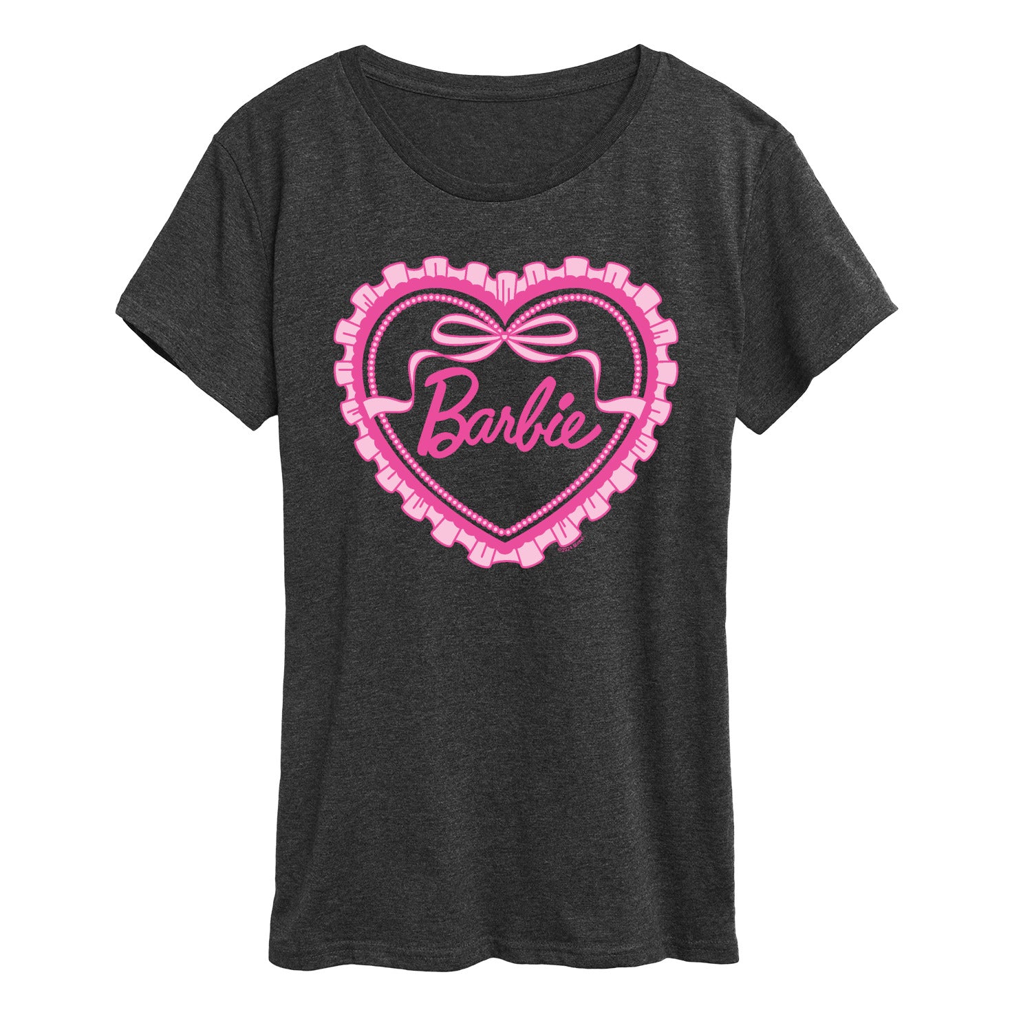 Barbie - Coquette Heart - Women's Short Sleeve Graphic T-Shirt - Image 4