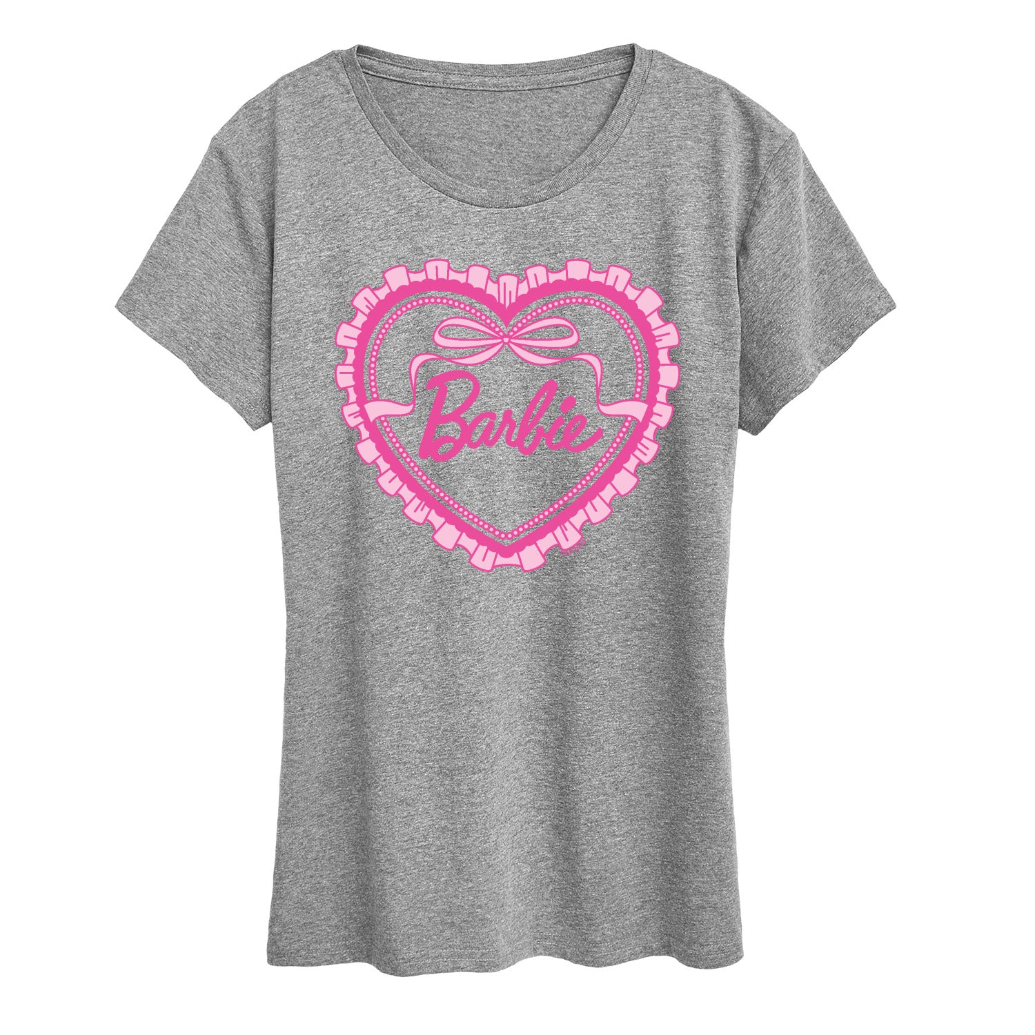 Barbie - Coquette Heart - Women's Short Sleeve Graphic T-Shirt - Image 5