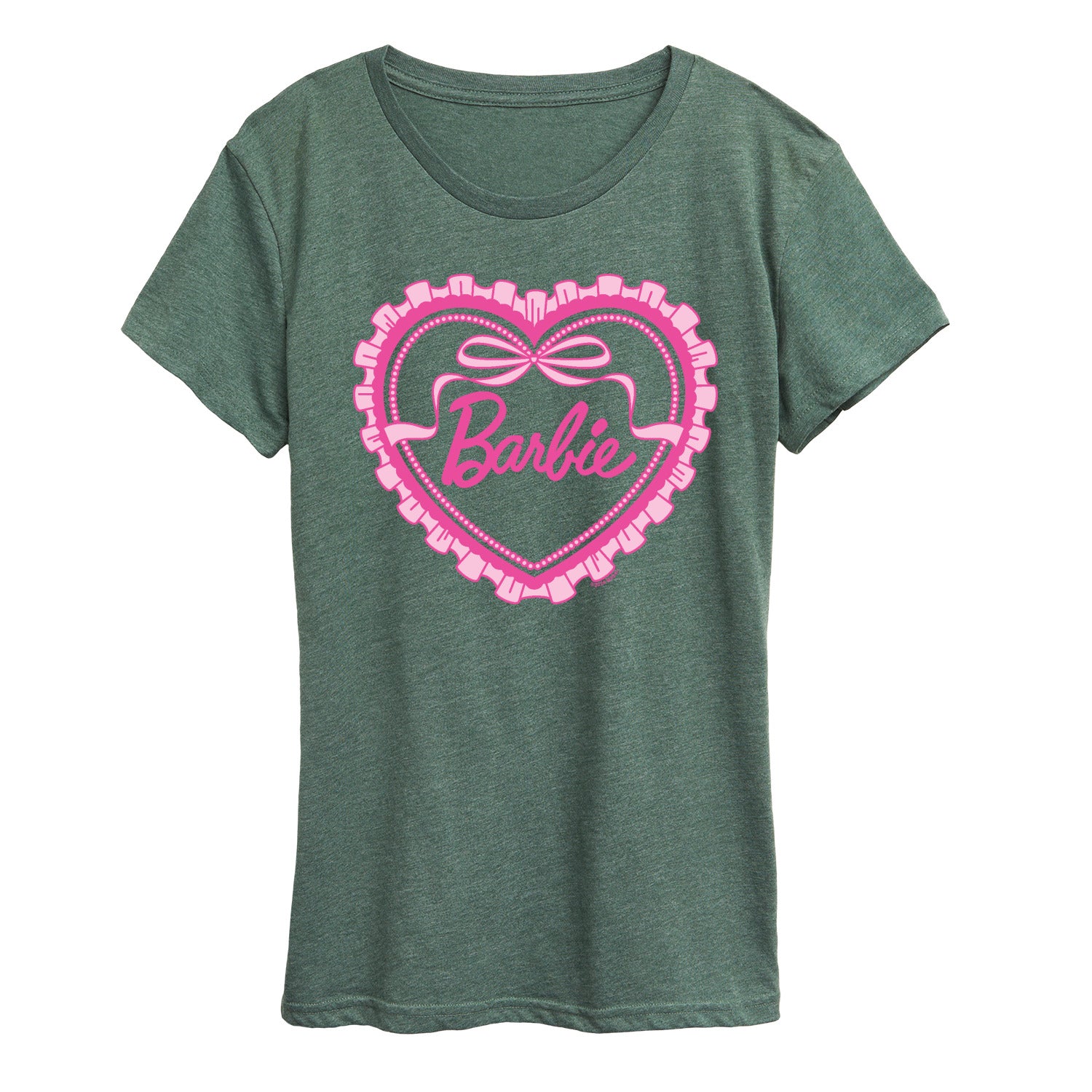 Barbie - Coquette Heart - Women's Short Sleeve Graphic T-Shirt - Image 6
