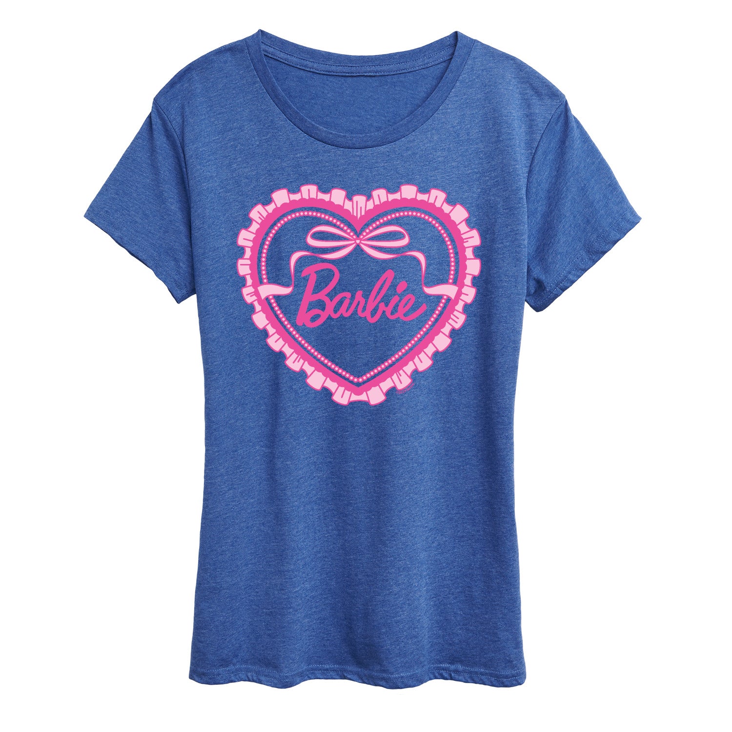 Barbie - Coquette Heart - Women's Short Sleeve Graphic T-Shirt - Image 7