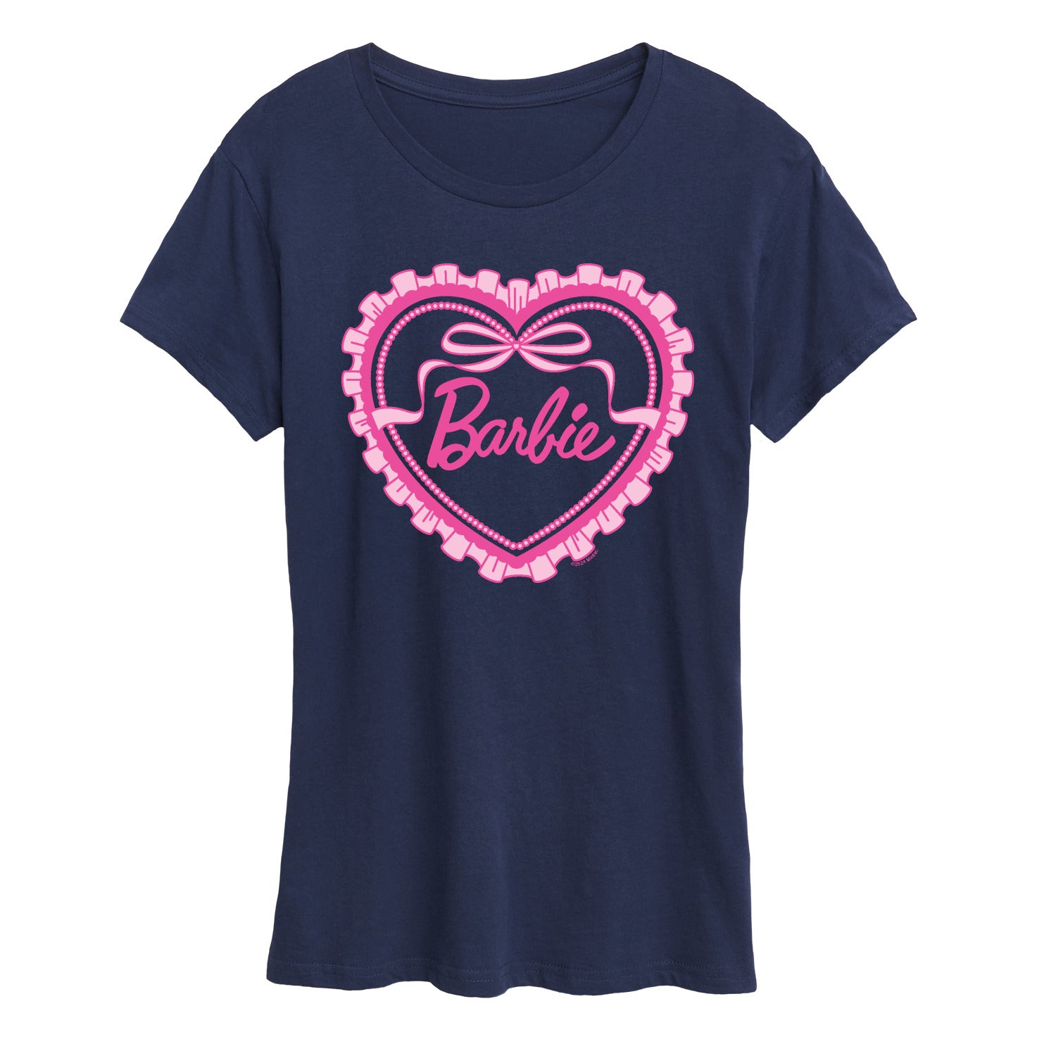 Barbie - Coquette Heart - Women's Short Sleeve Graphic T-Shirt - Image 8