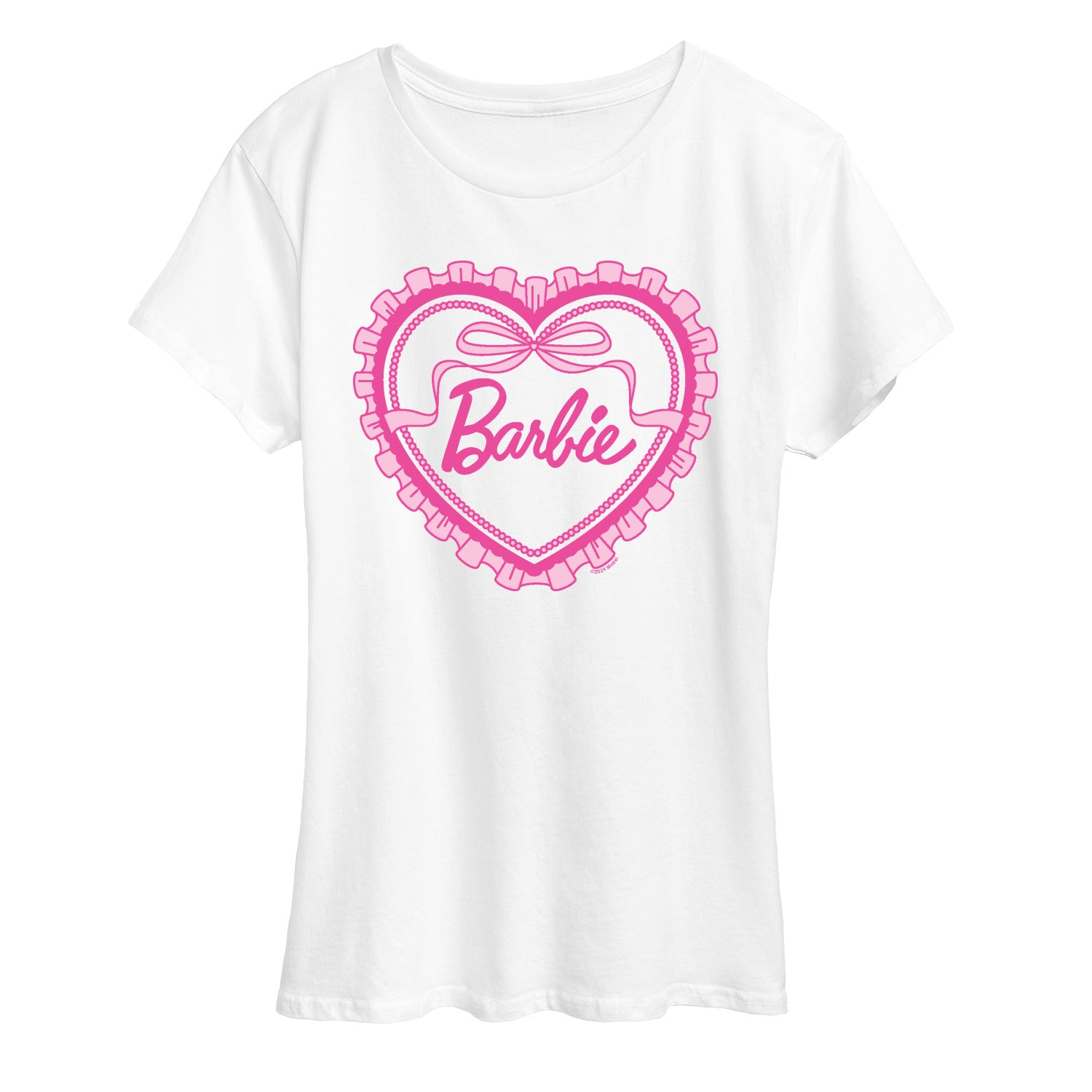 Barbie - Coquette Heart - Women's Short Sleeve Graphic T-Shirt - Image 9