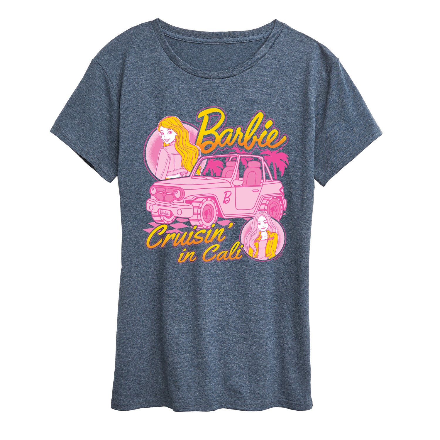 Barbie - Cruisin In Cali - Women's Short Sleeve Graphic T-Shirt - Image 2