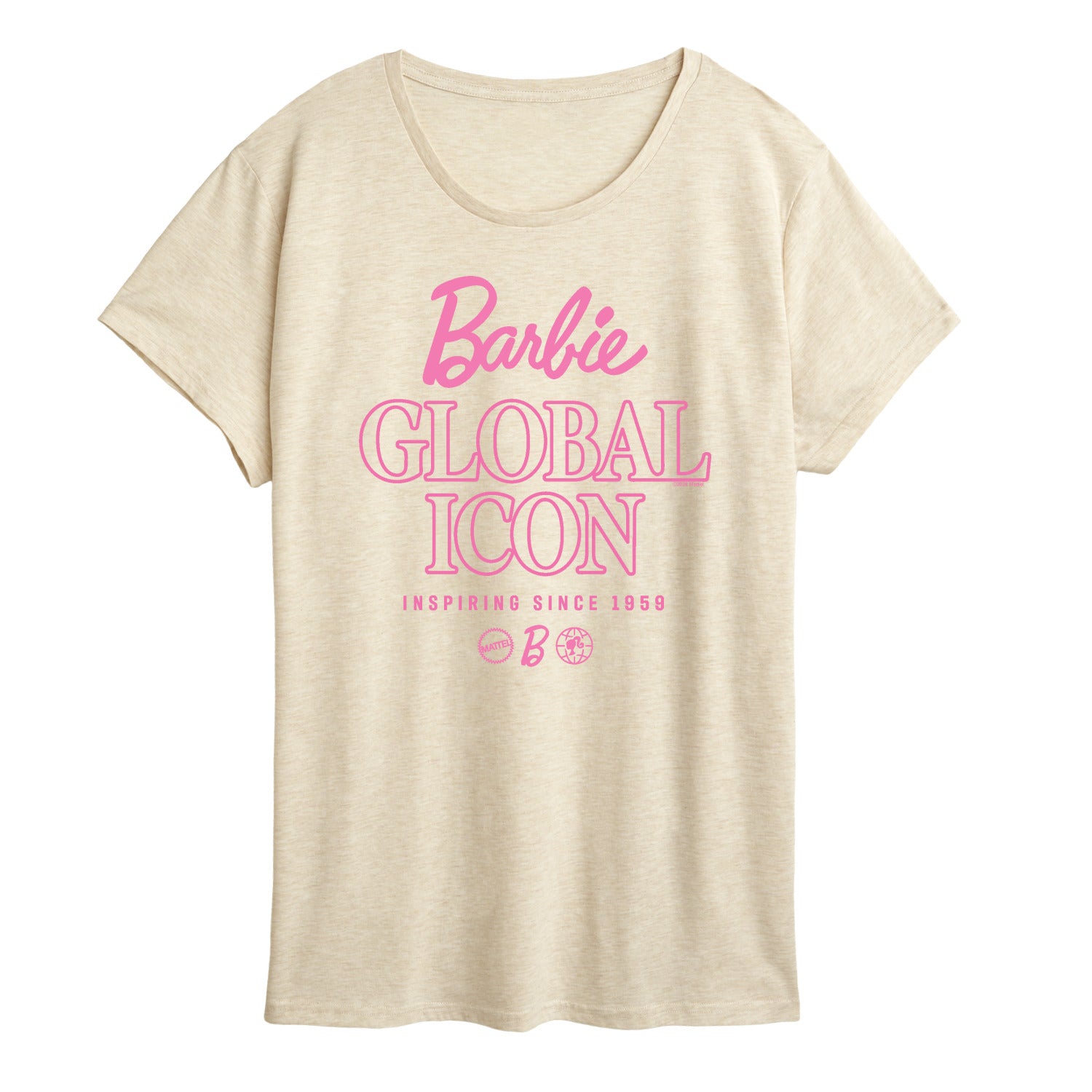 Barbie - Global Icon - Women's Short Sleeve Graphic T-Shirt