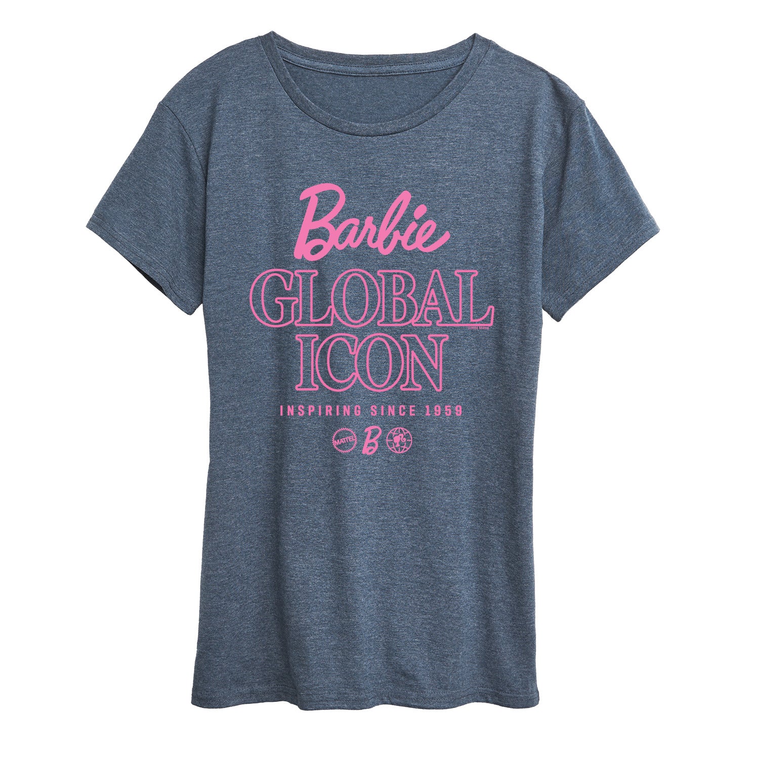 Barbie - Global Icon - Women's Short Sleeve Graphic T-Shirt - Image 3