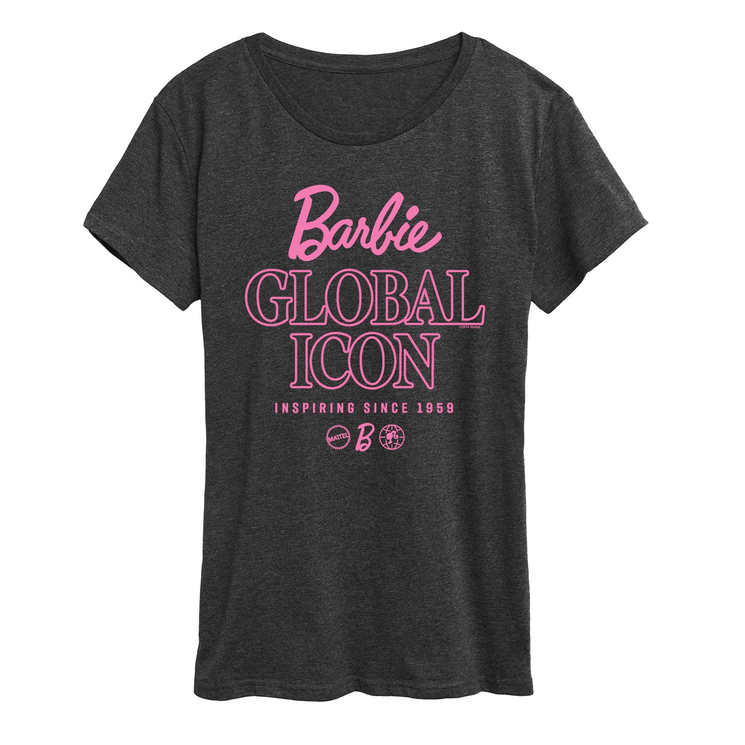 Barbie - Global Icon - Women's Short Sleeve Graphic T-Shirt - Image 4