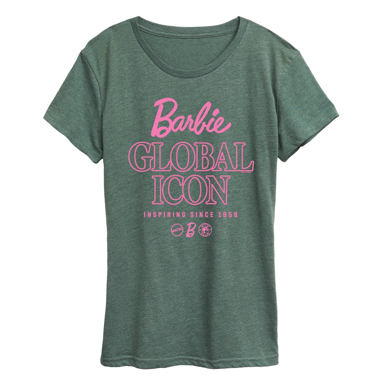 Barbie - Global Icon - Women's Short Sleeve Graphic T-Shirt - Image 5