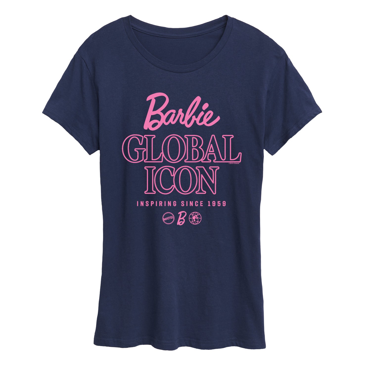 Barbie - Global Icon - Women's Short Sleeve Graphic T-Shirt - Image 6