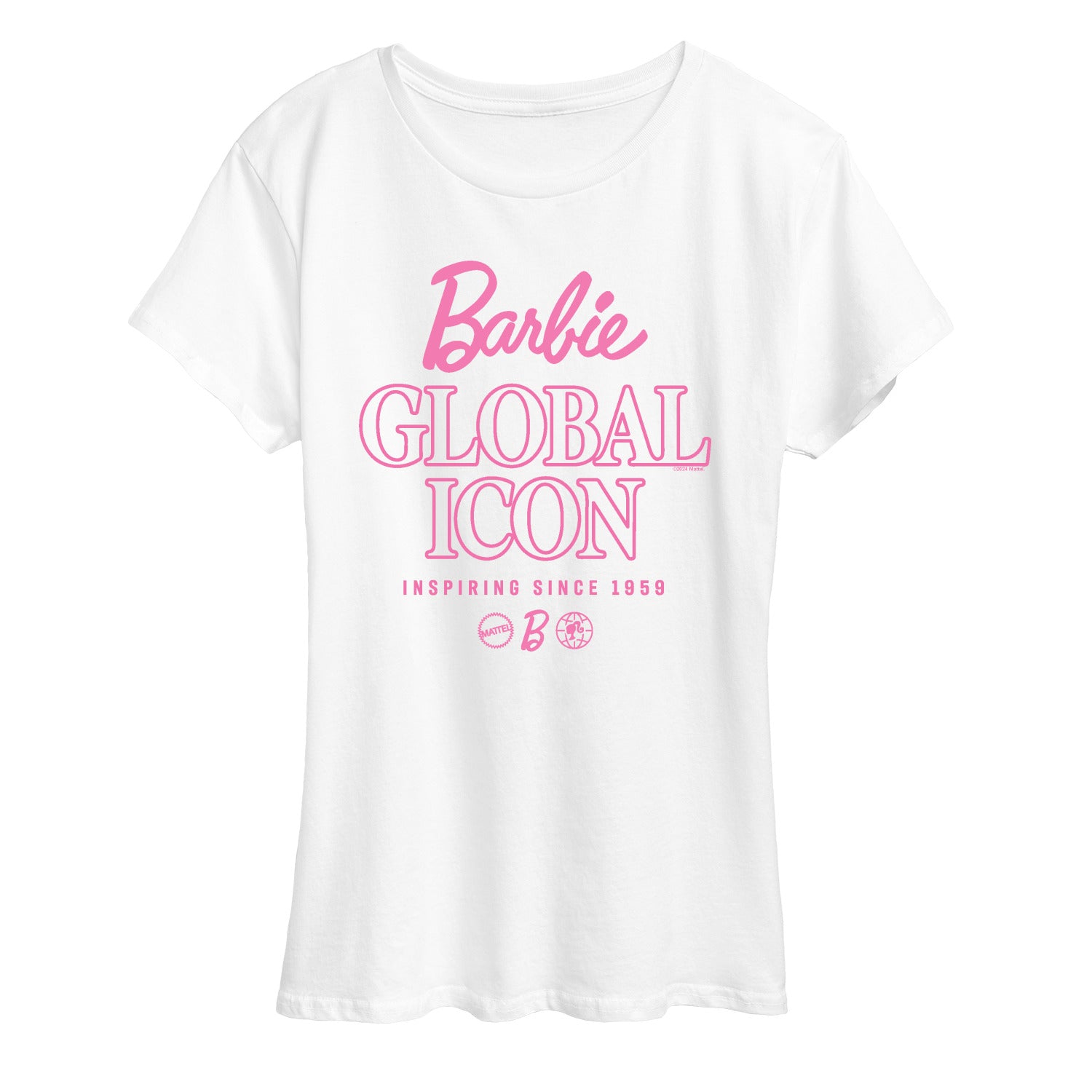 Barbie - Global Icon - Women's Short Sleeve Graphic T-Shirt - Image 7