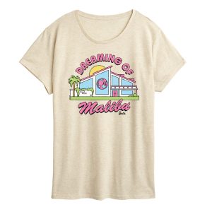 Barbie - Dreaming Of Malibu -Women's Short Sleeve Graphic T-Shirt