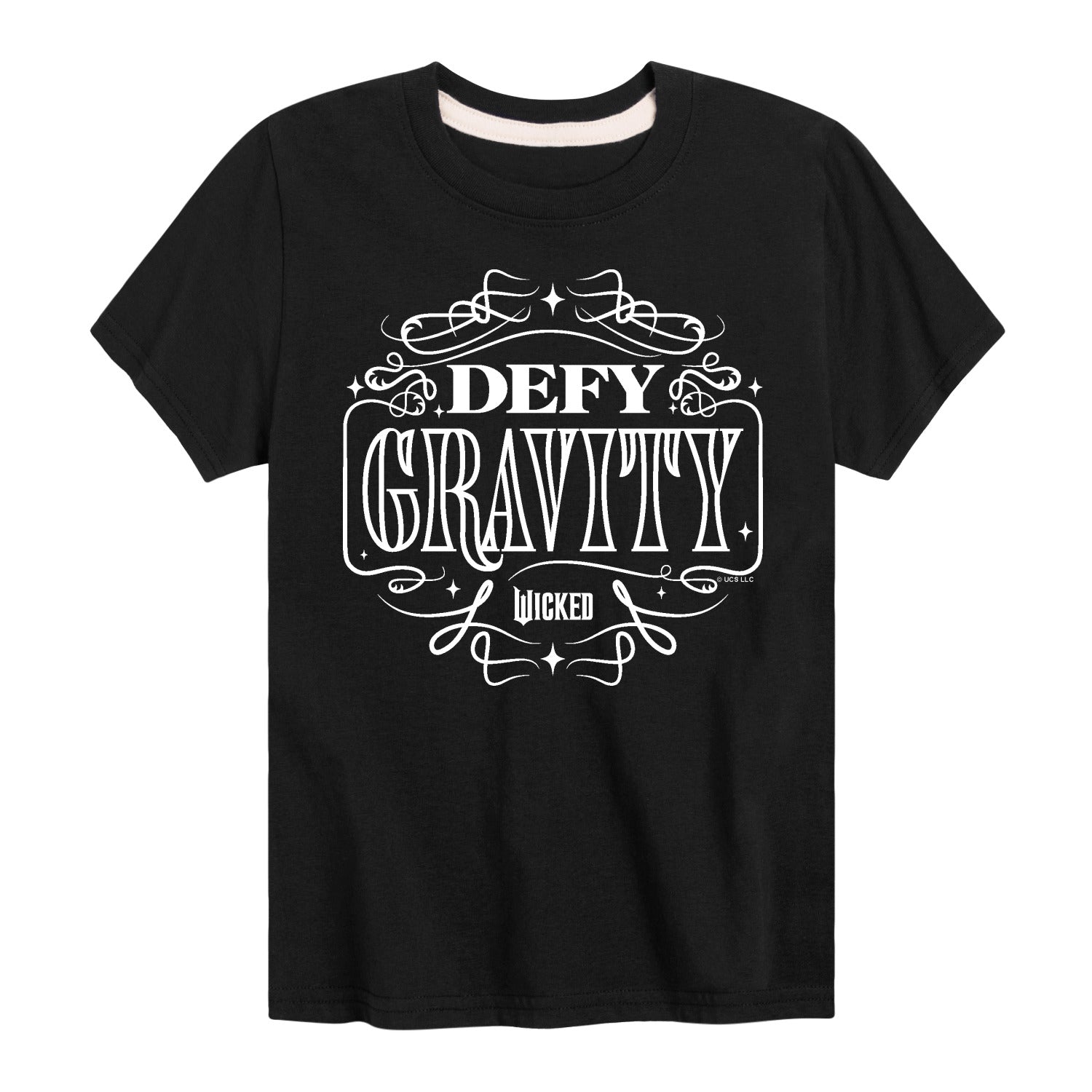 Wicked - Defy Gravity - Boys Toddler and Youth Short Sleeve Graphic Tee - Image 2