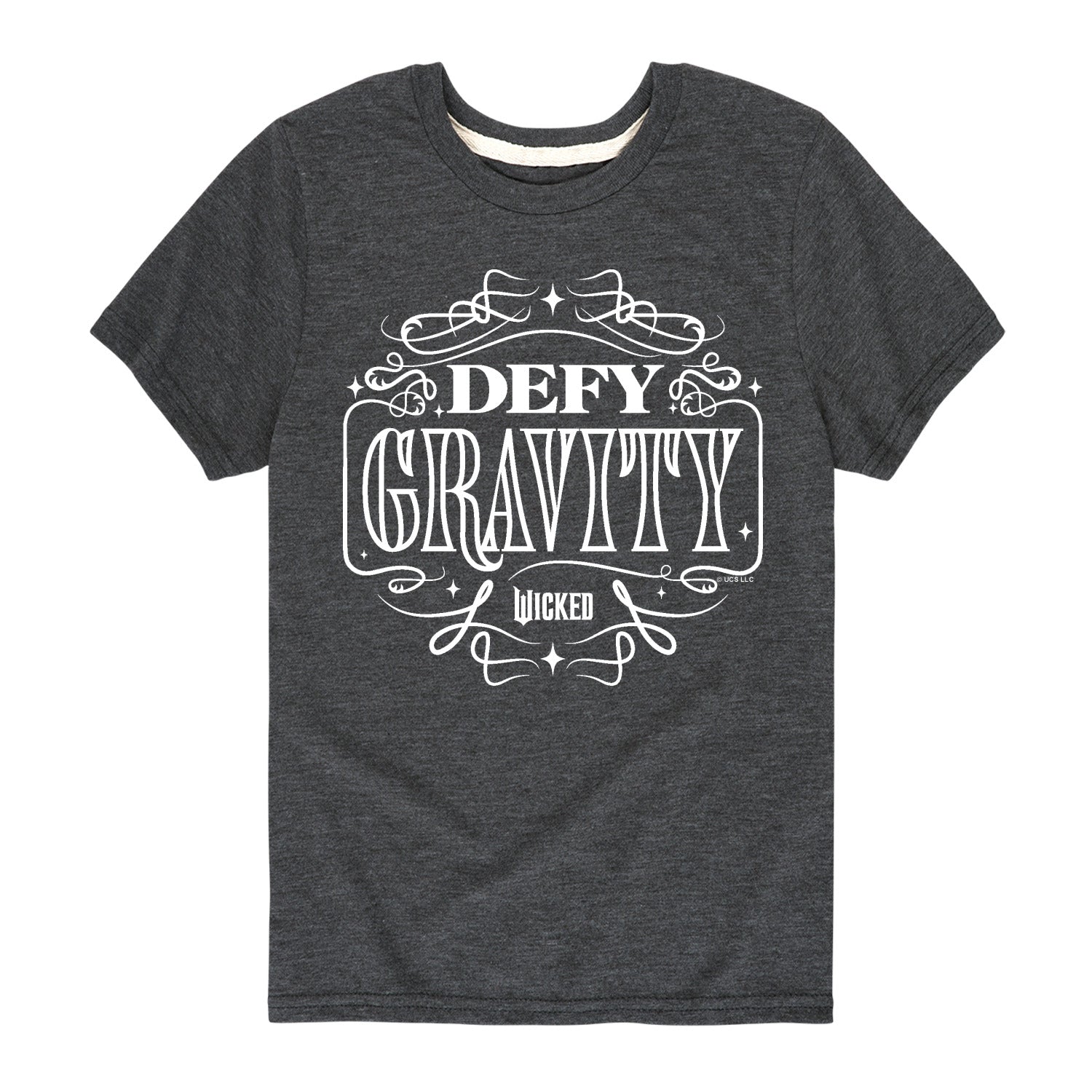 Wicked - Defy Gravity - Boys Toddler and Youth Short Sleeve Graphic Tee - Image 4