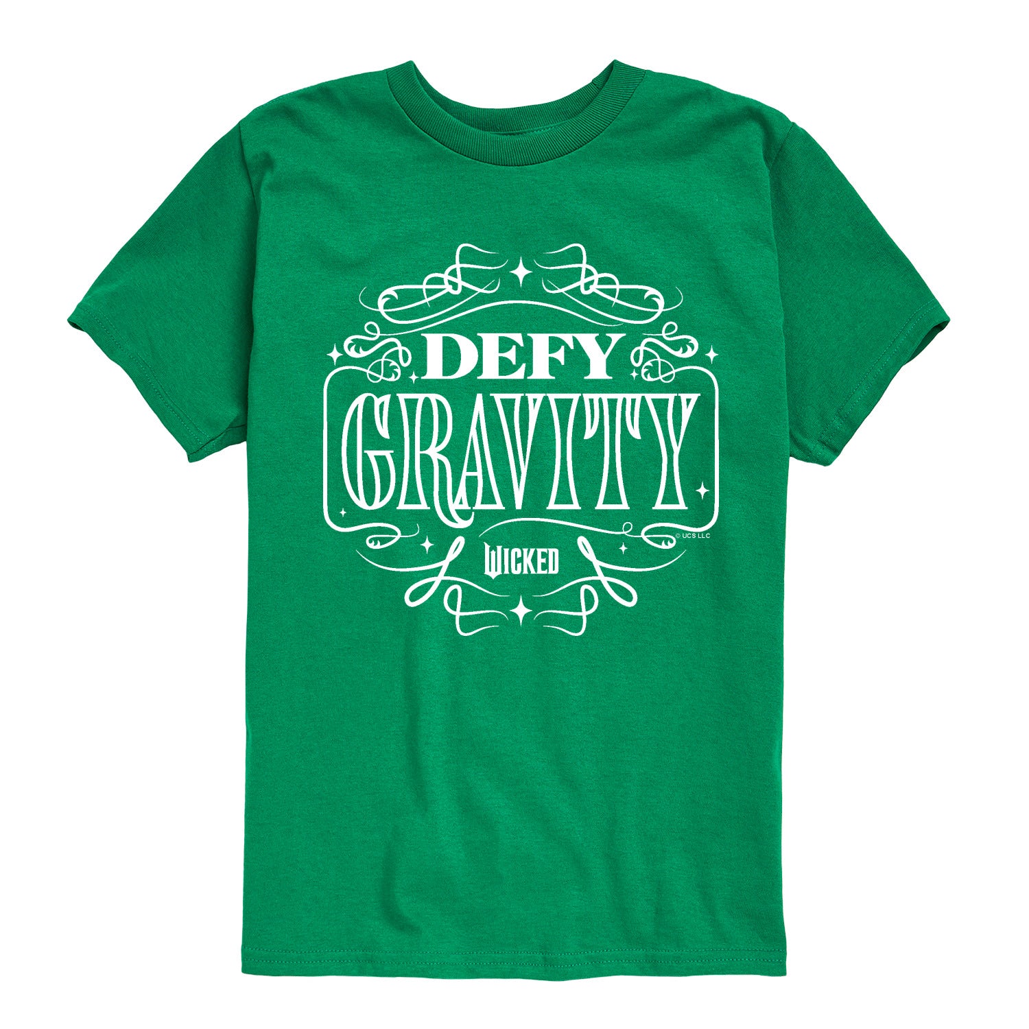 Wicked - Defy Gravity - Boys Toddler and Youth Short Sleeve Graphic Tee - Image 7