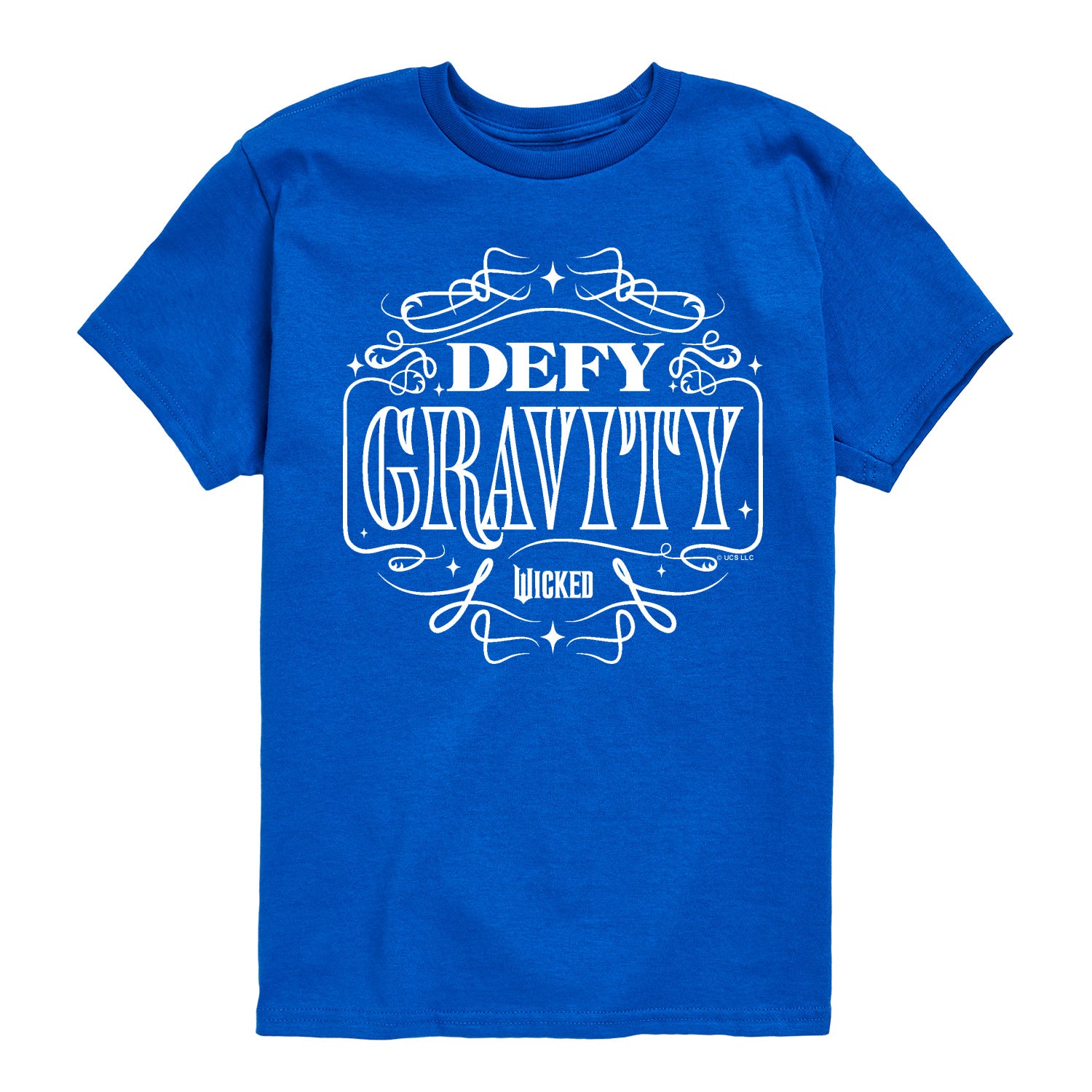 Wicked - Defy Gravity - Boys Toddler and Youth Short Sleeve Graphic Tee - Image 9