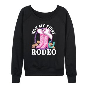Barbie - Not My First Rodeo - Women's French Terry Long Sleeve Shirt