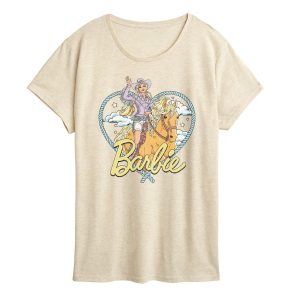Barbie - Western Heart - Women's Short Sleeve Graphic T-Shirt