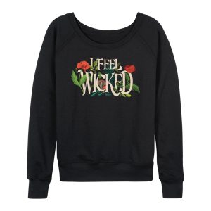 Wicked: Part 2 - Elphaba - Women's French Terry Long Sleeve Pullover