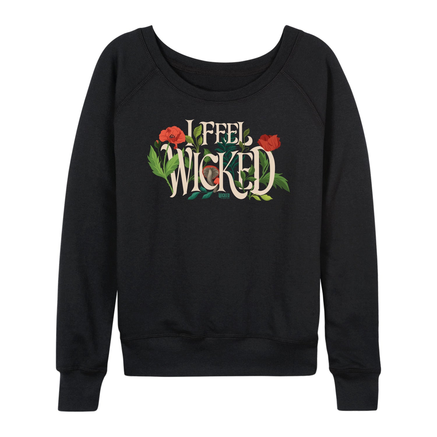 Wicked: Part 2 - Elphaba - Women's French Terry Long Sleeve Pullover