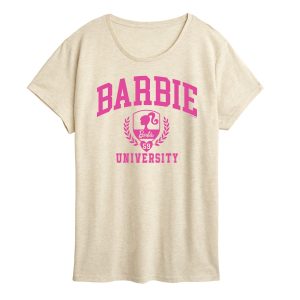 Barbie - University - Women's Short Sleeve Graphic T - Shirt