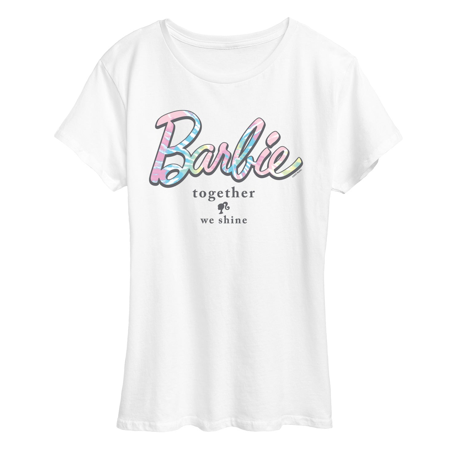 Barbie - Tie Dye Barbie - Women's Short Sleeve Graphic T-Shirt